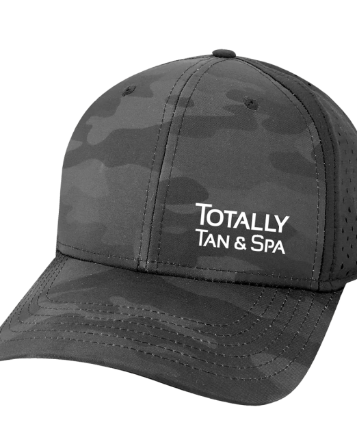 T-Tan Black Camo Hat