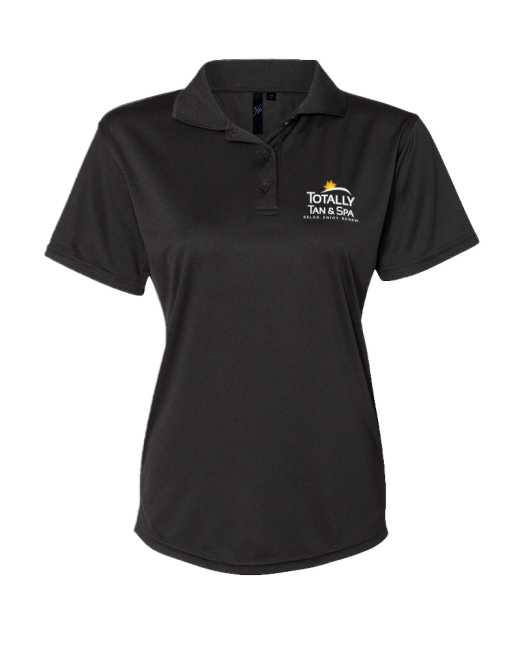 Black Polo Woman's