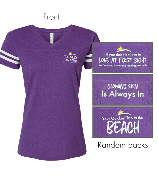 Totally Tan V-Neck T-Shirt
