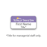 Single Name Tag