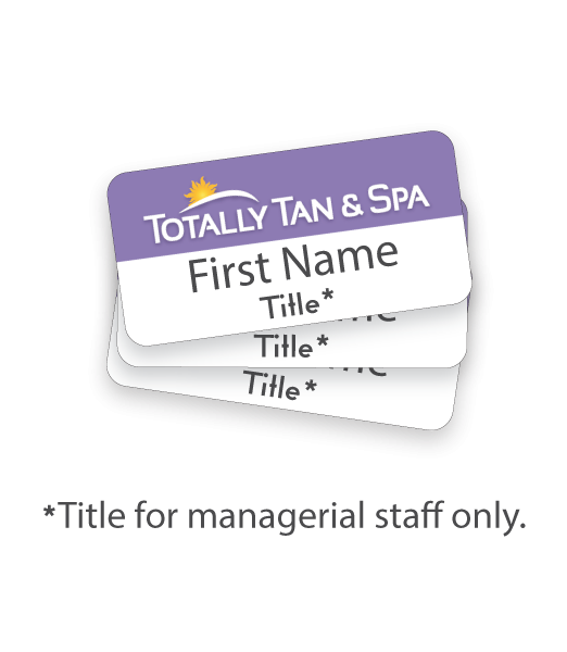 3 Pack Name Tag
